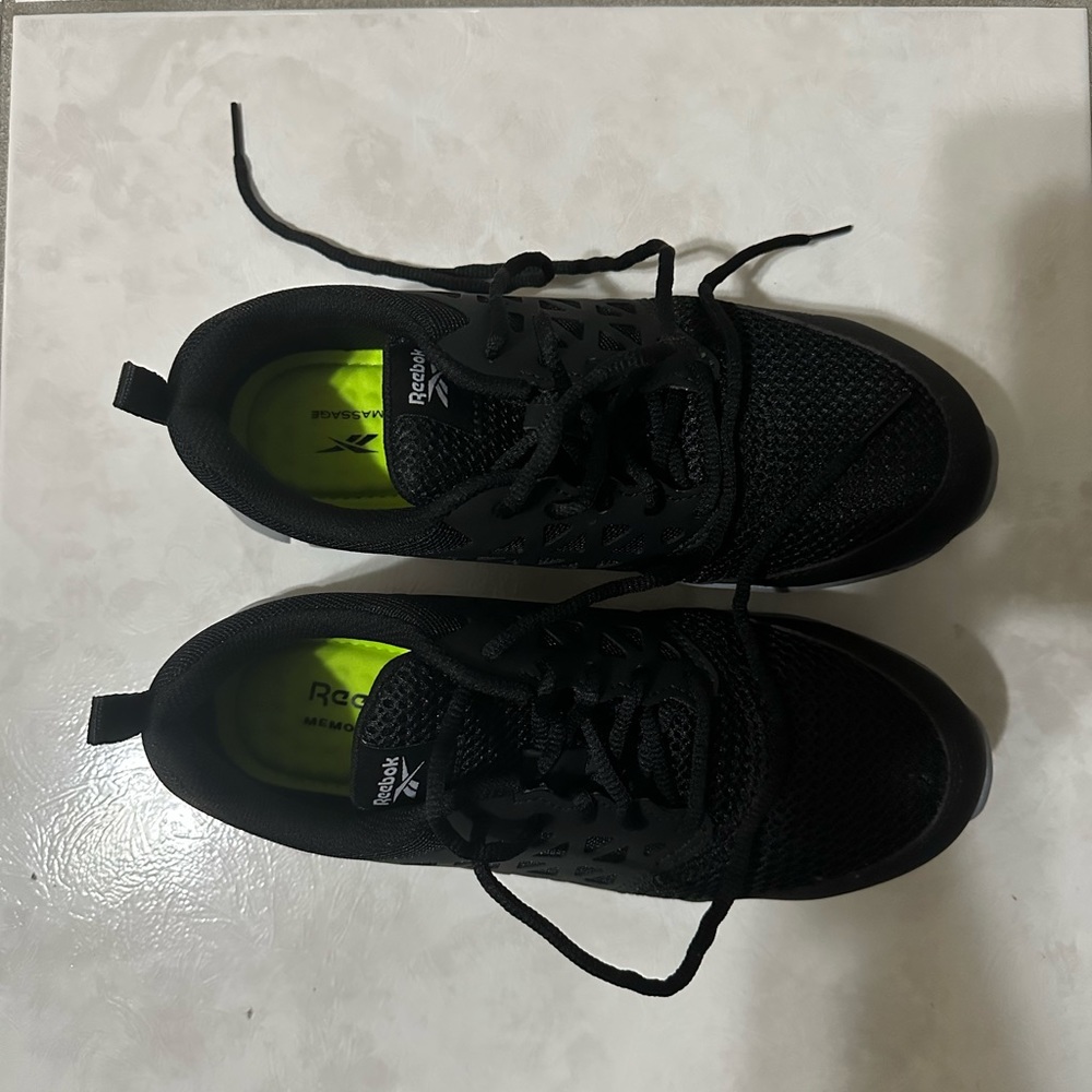 REEBOK WORK SHOES, ALLOY TOE